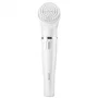 Braun FaceSpa Face 810 Depiladora Facial con Cepillo de Limpieza, Blanco
